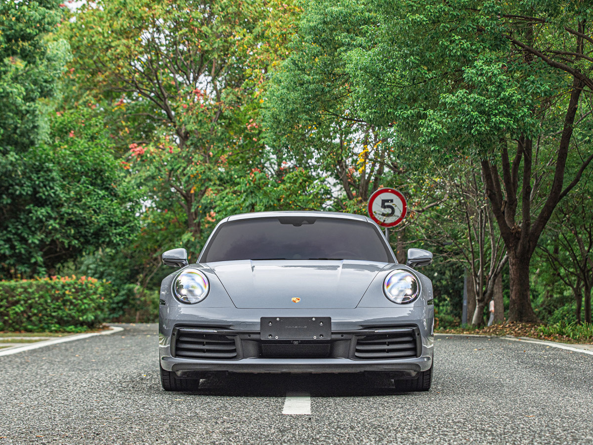 保時捷 911  2023款 Carrera 3.0T圖片