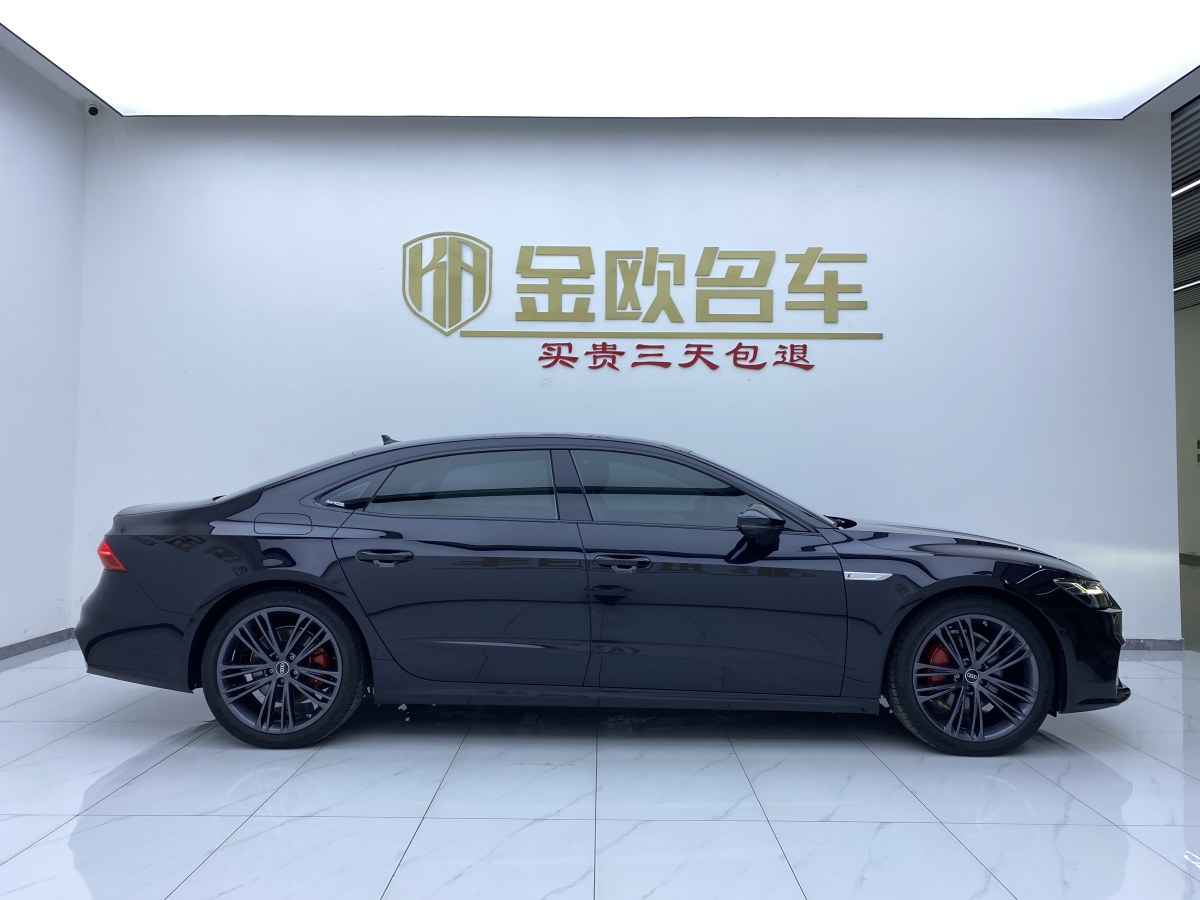 奥迪 奥迪A7L  2024款 45 TFSI quattro 奢享型图片