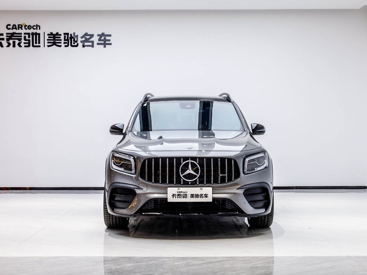 奔驰GLB级AMG 2021款 AMG GLB 35 4MATIC图片