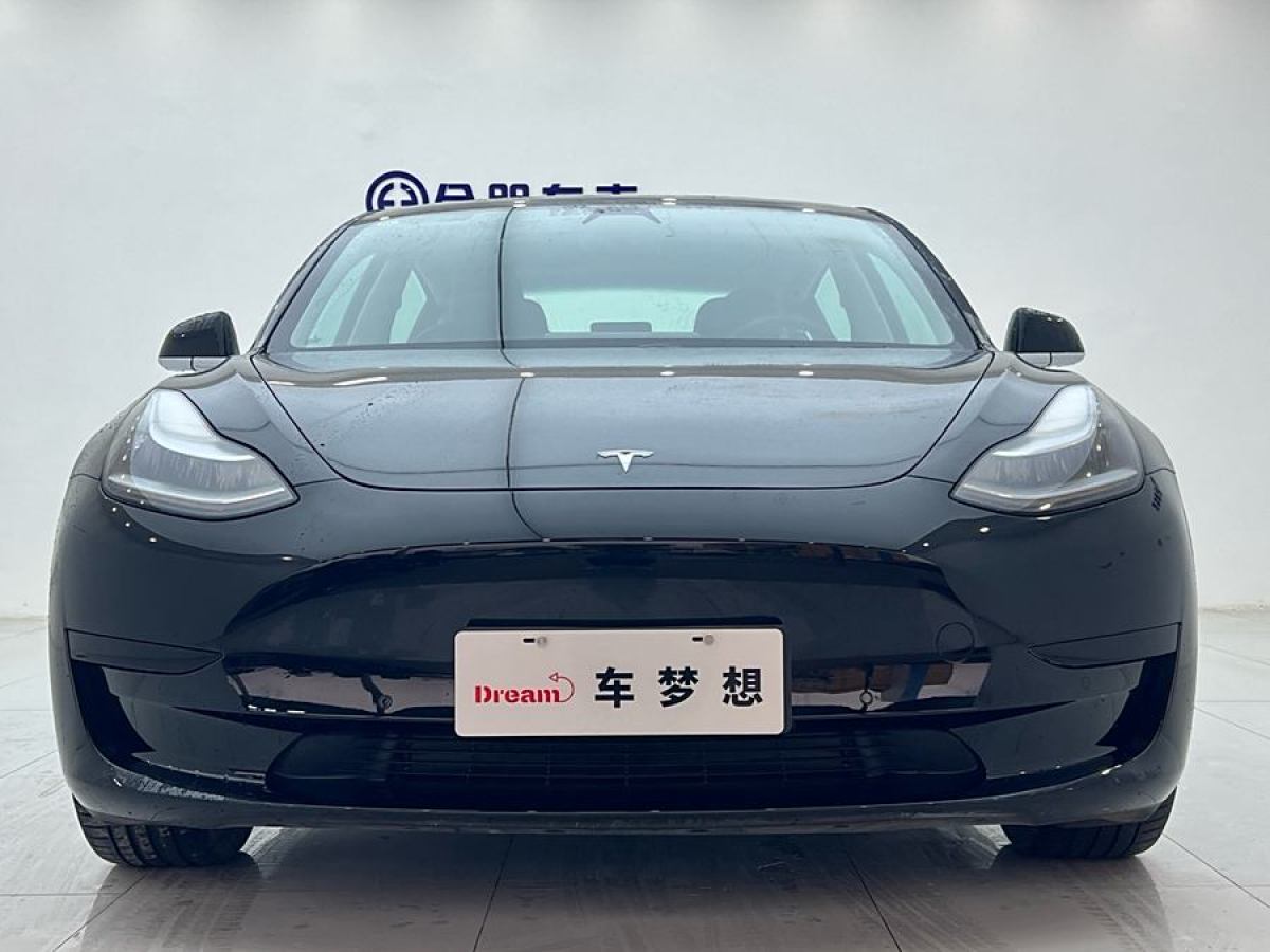 特斯拉 Model 3  2020款 改款 標(biāo)準(zhǔn)續(xù)航后驅(qū)升級(jí)版圖片