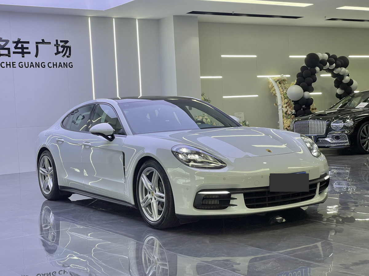 保時捷 Panamera  2024款 Panamera 2.9T圖片