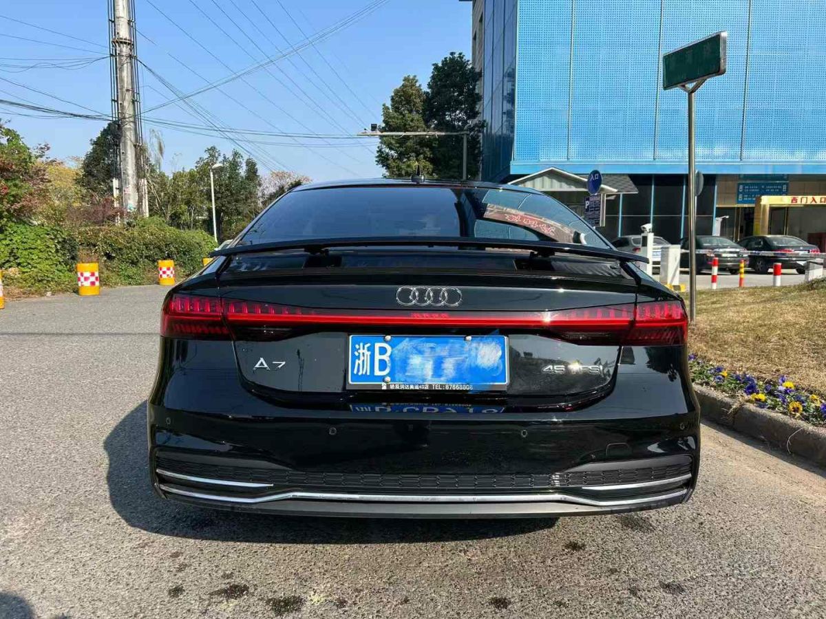 奧迪 奧迪A7  2023款 40 TFSI 豪華型圖片