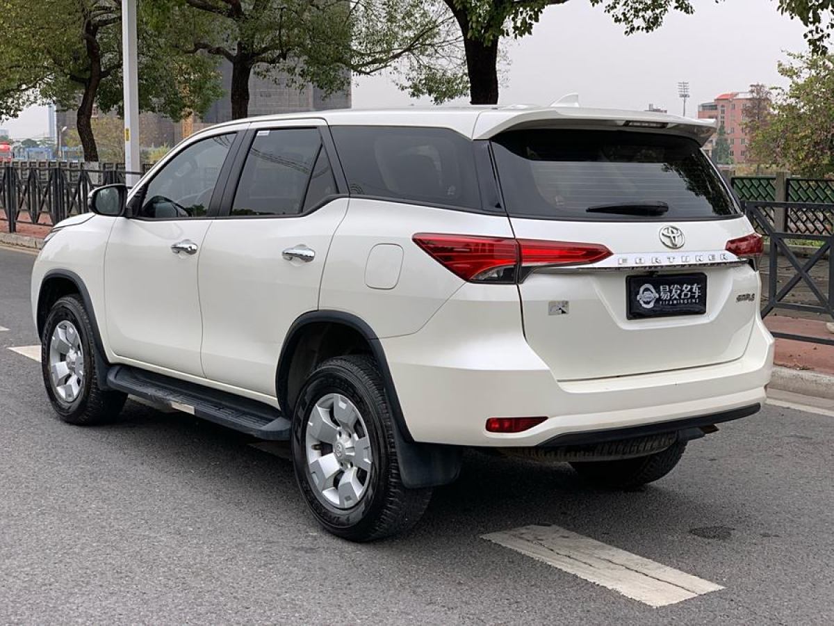 豐田 Fortuner  2016款 2.7L 中東版圖片