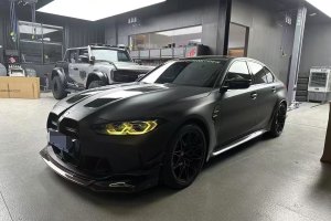 宝马M3 宝马 M3四门轿车 M xDrive 雷霆版