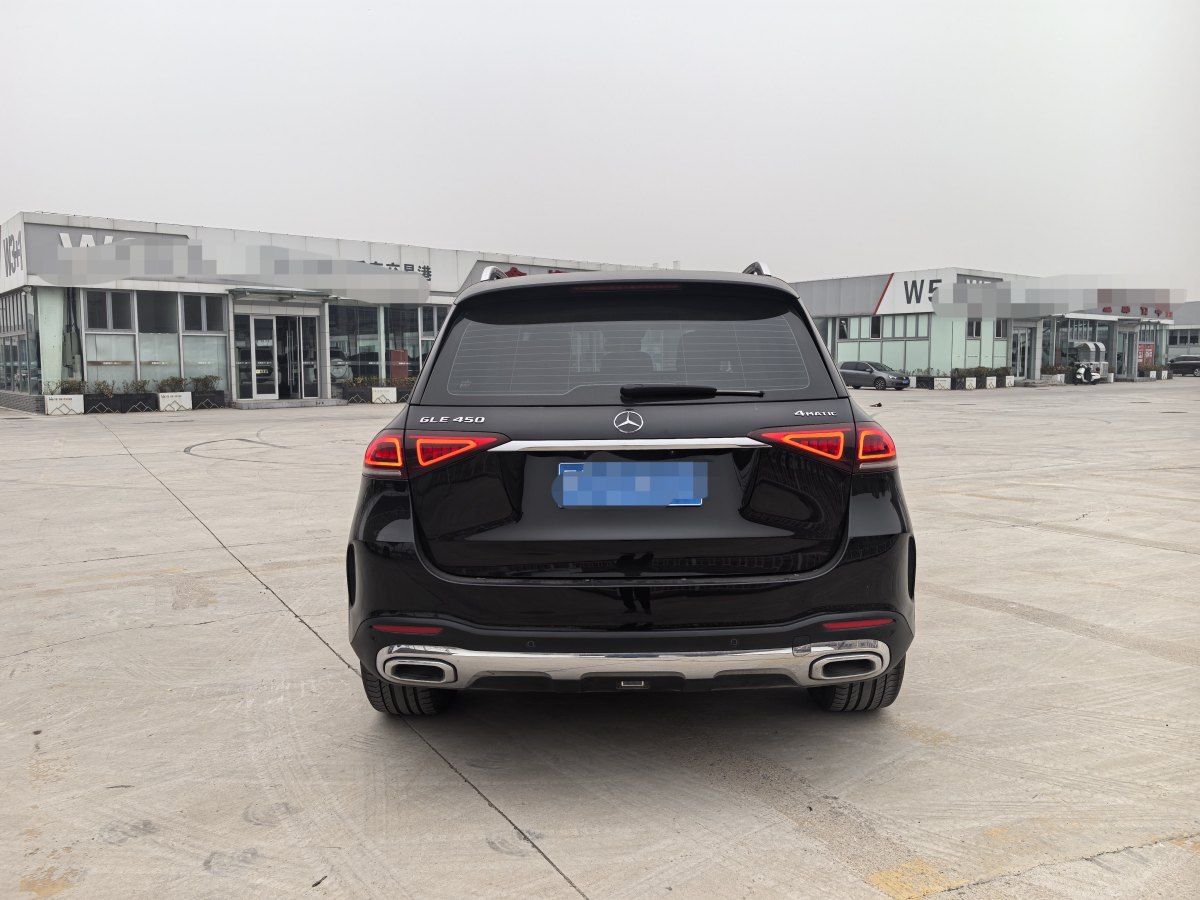 奔馳 奔馳GLE  2023款 GLE 450 4MATIC 豪華型圖片