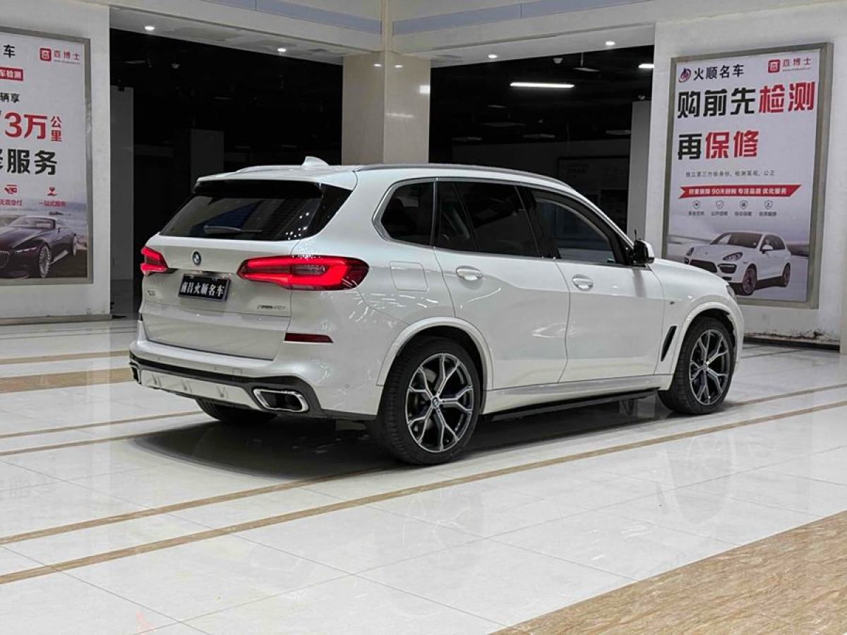 寶馬 寶馬X5  2019款 xDrive40i 尊享型 M運動套裝圖片