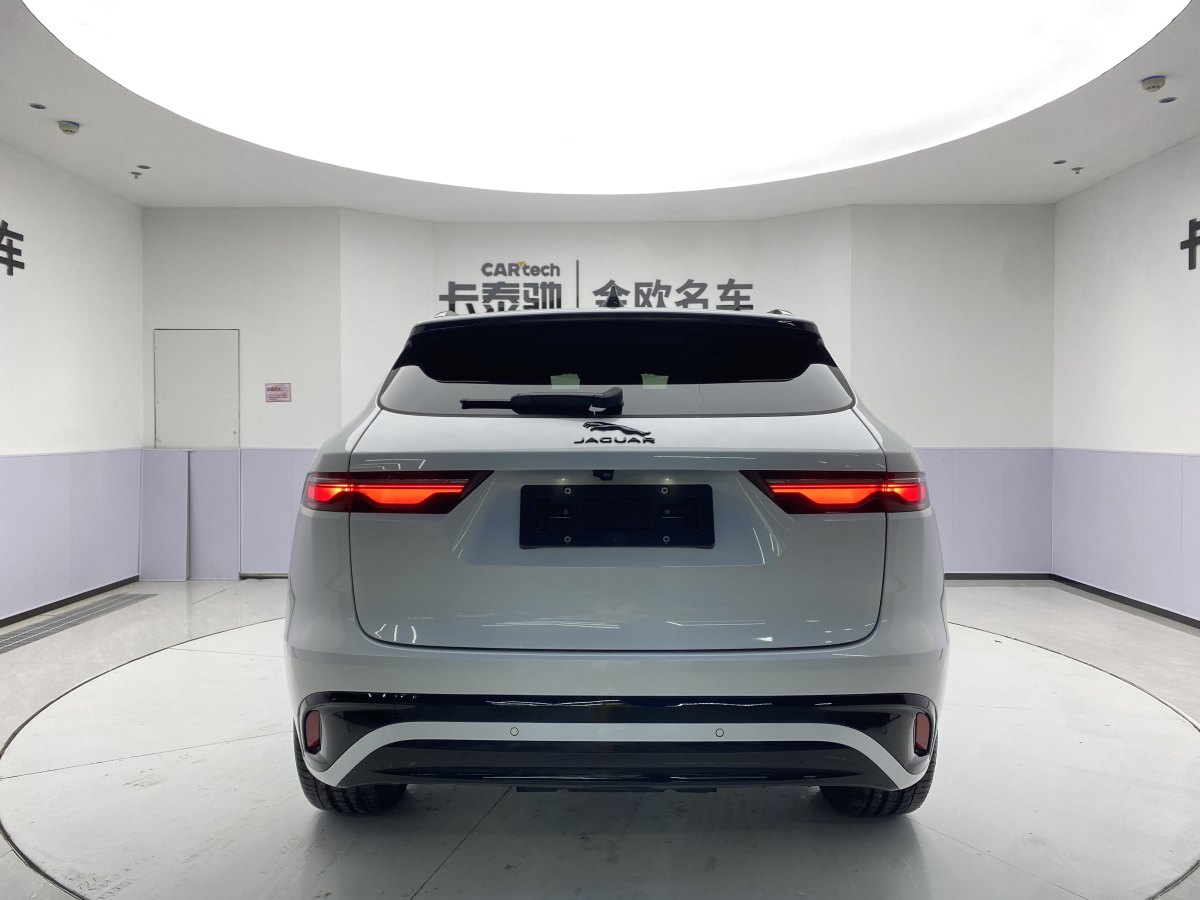 捷豹 F-PACE  2024款 P250 R-Dynamic SE圖片