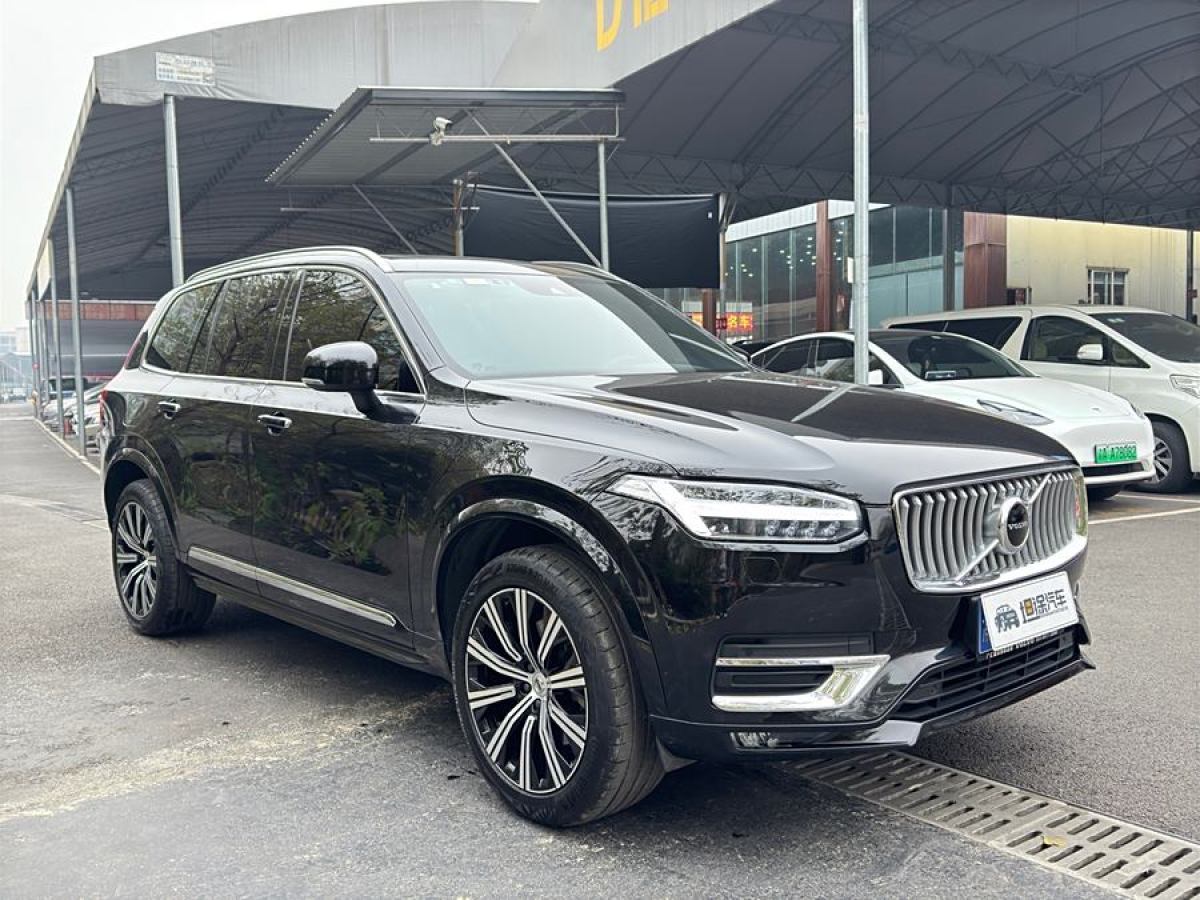 沃爾沃 XC90  2021款 B6 智逸豪華版 7座圖片