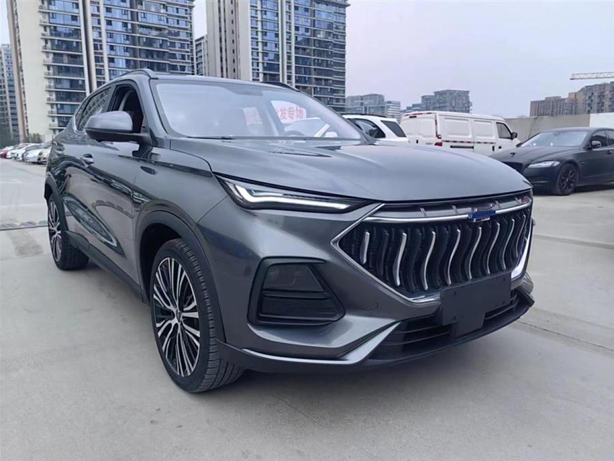 長(zhǎng)安歐尚 長(zhǎng)安歐尚X5  2021款 改款 1.5T DCT精英型圖片