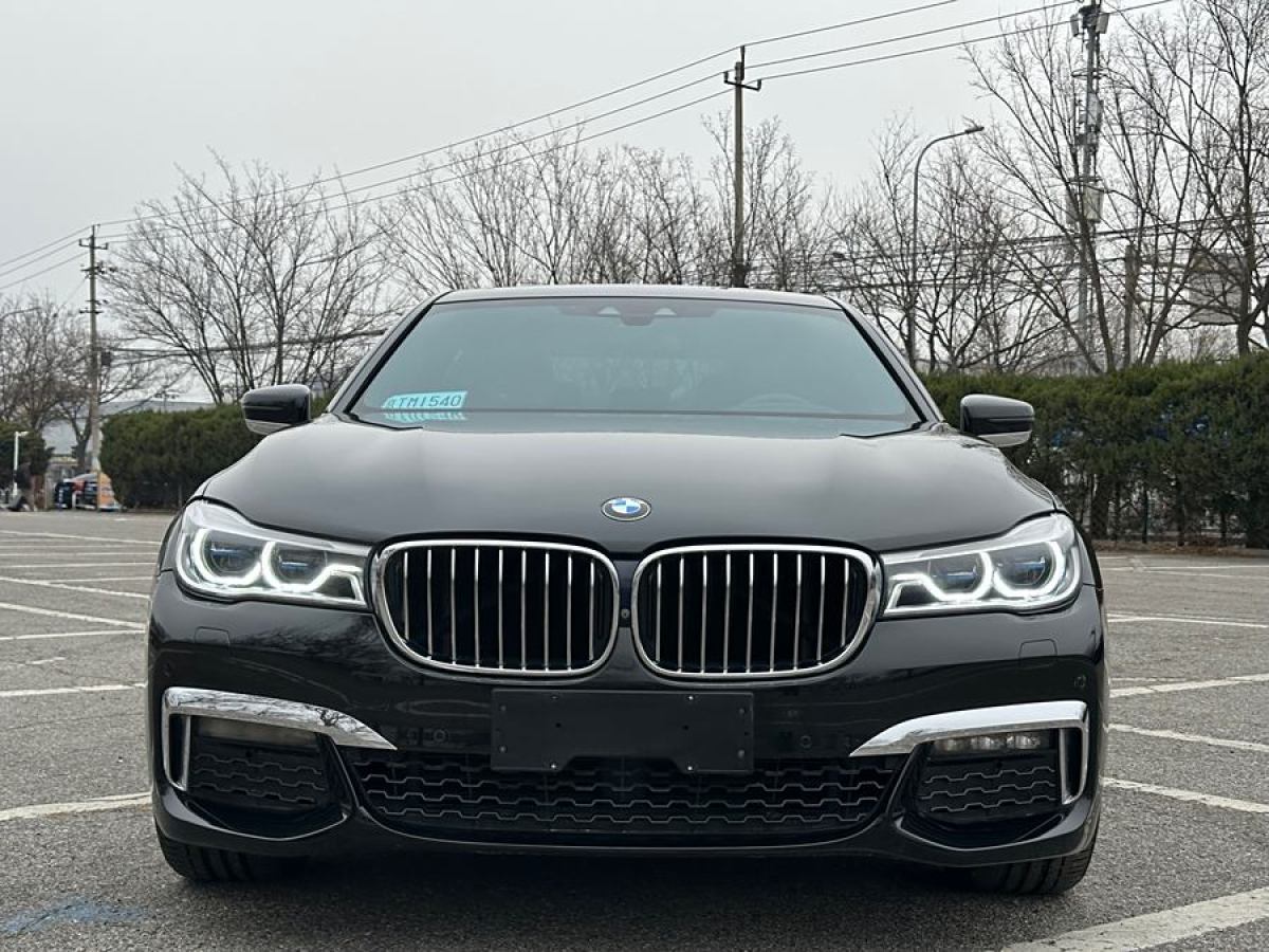 寶馬 寶馬7系  2018款 740Li xDrive 尊享型 M運(yùn)動套裝圖片