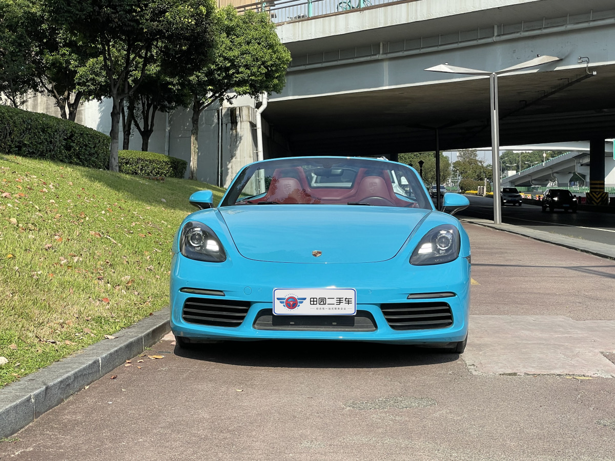 保時(shí)捷 718  2018款 Boxster 2.0T圖片