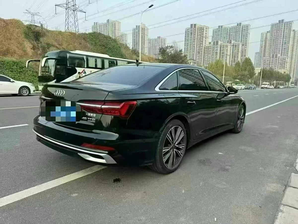 奧迪 奧迪A6L  2023款 改款 45 TFSI quattro 臻選動感型圖片