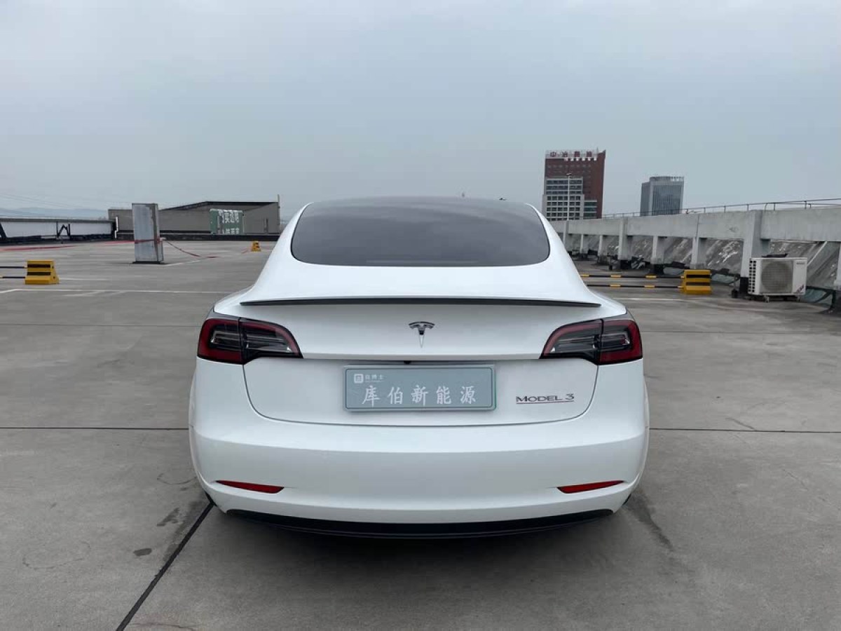 特斯拉 Model 3  2022款 Performance高性能全輪驅動版圖片