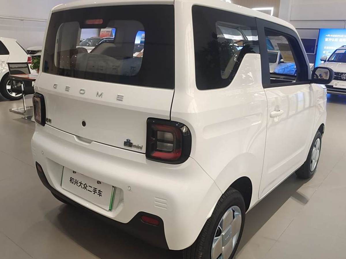 吉利 熊貓mini  2023款 200km 耐力熊圖片