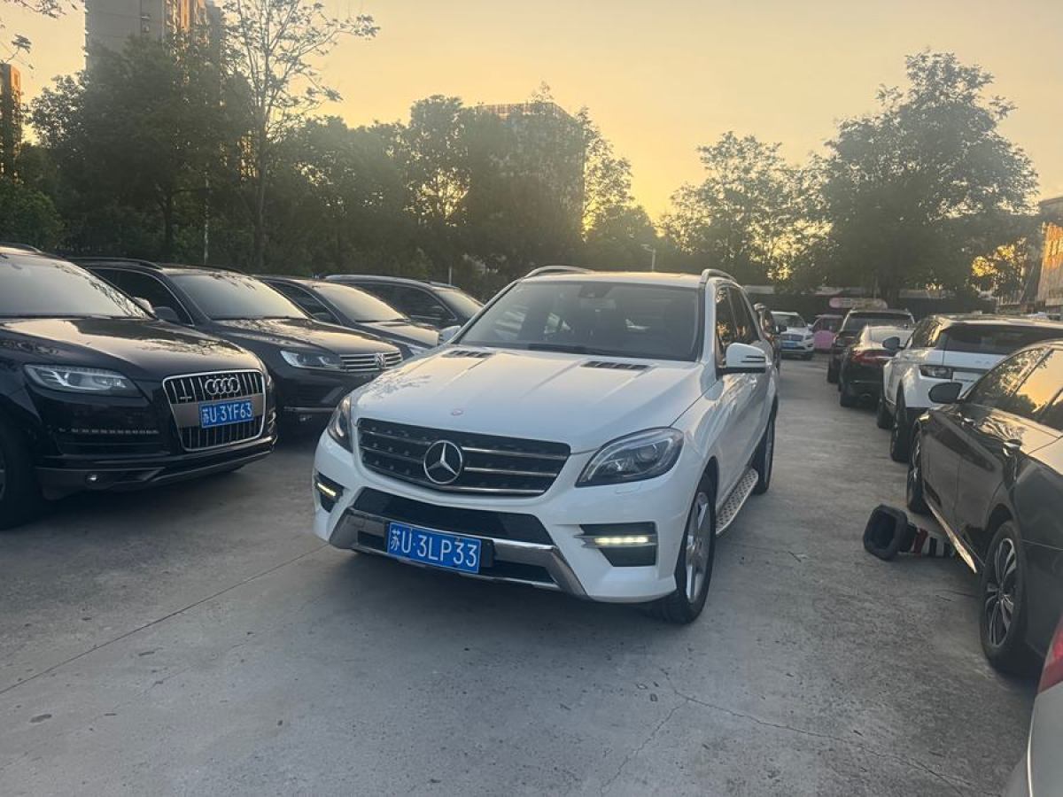 2014年6月奔馳 奔馳M級  2014款 ML 320 4MATIC