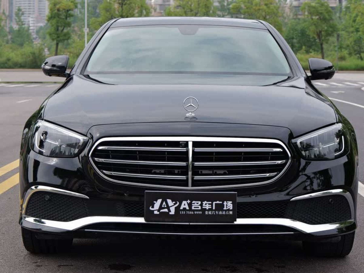 奔馳 奔馳E級(jí)  2023款 改款 E 300 L 時(shí)尚型圖片