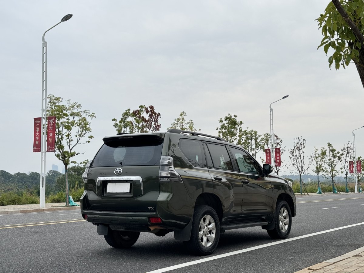 豐田 普拉多  2010款 2.7L 自動豪華版圖片