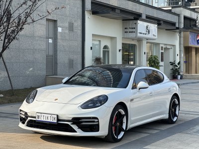 2017年6月 保時(shí)捷 Panamera Panamera 4S Executive 3.0T圖片