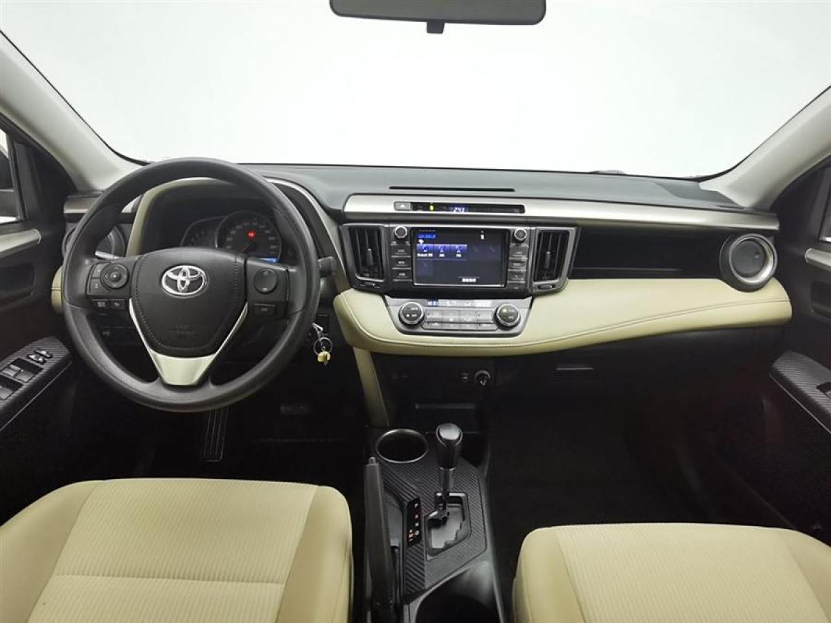 2015年4月豐田 RAV4榮放  2015款 2.0L CVT兩驅風尚版