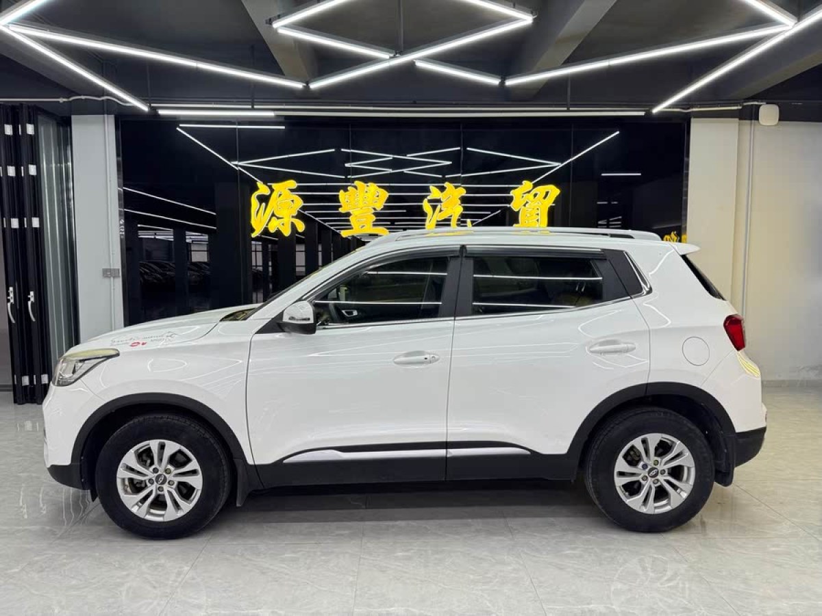 奇瑞 瑞虎5x  2019款 1.5L CVT智樂版圖片