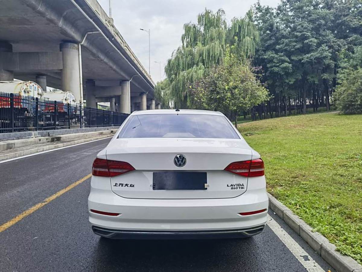 大眾 朗逸  2018款 280TSI DSG舒適版圖片