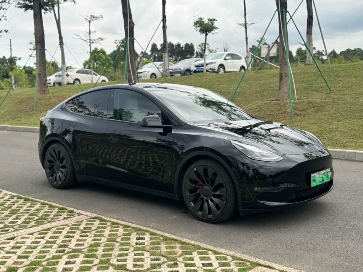 特斯拉 Model Y  2023款 高性能全輪驅(qū)動(dòng)版圖片