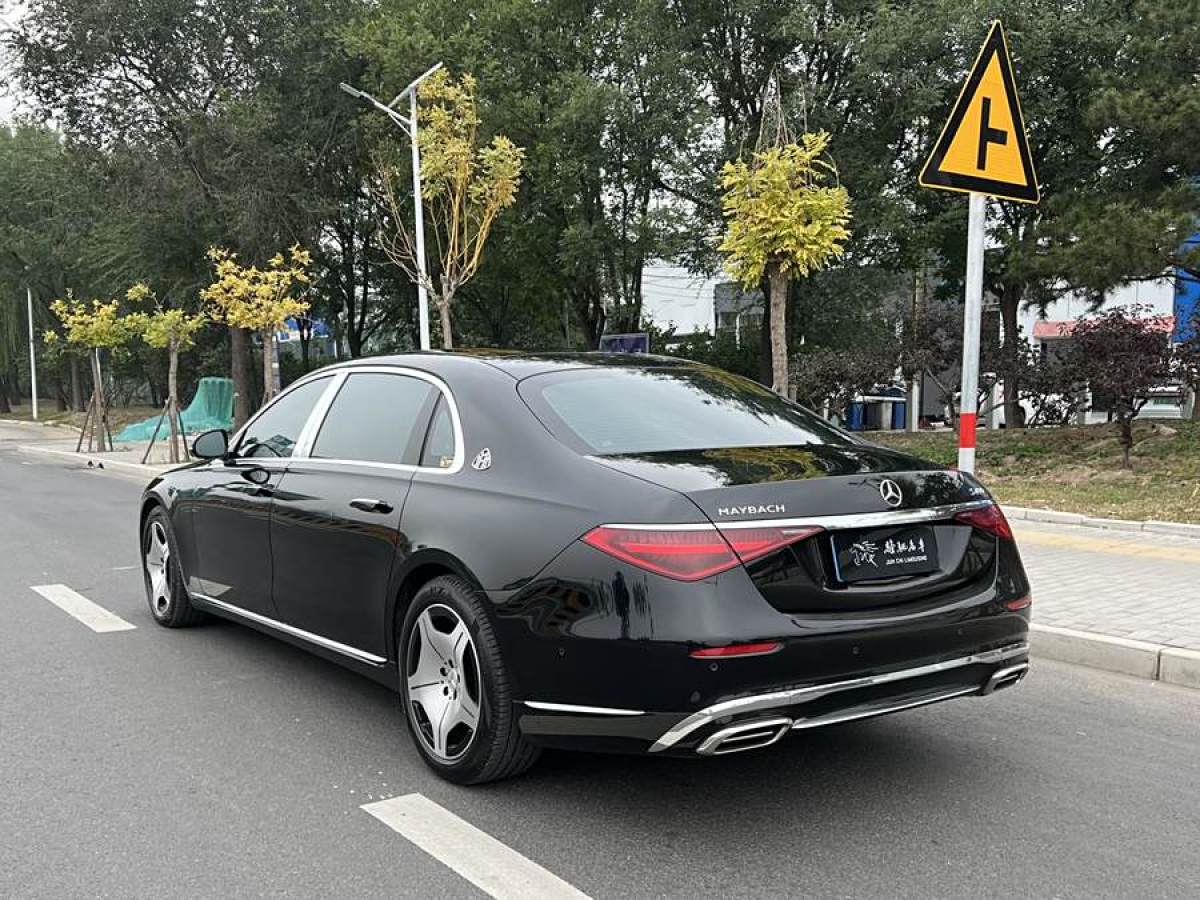 奔馳 邁巴赫S級  2022款 S 480 4MATIC 智臻特別版圖片