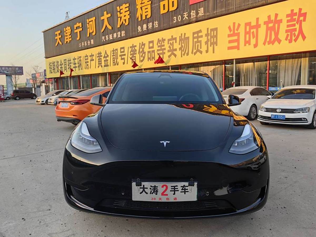 特斯拉 Model 3  2020款 改款 長續(xù)航后輪驅(qū)動(dòng)版圖片