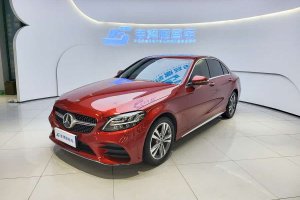 奔馳C級 奔馳 改款 C 200 L 時尚型運動版