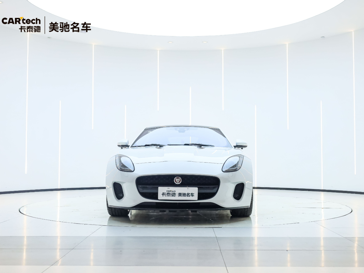 捷豹 F-TYPE  2019款 2.0T 硬頂版圖片