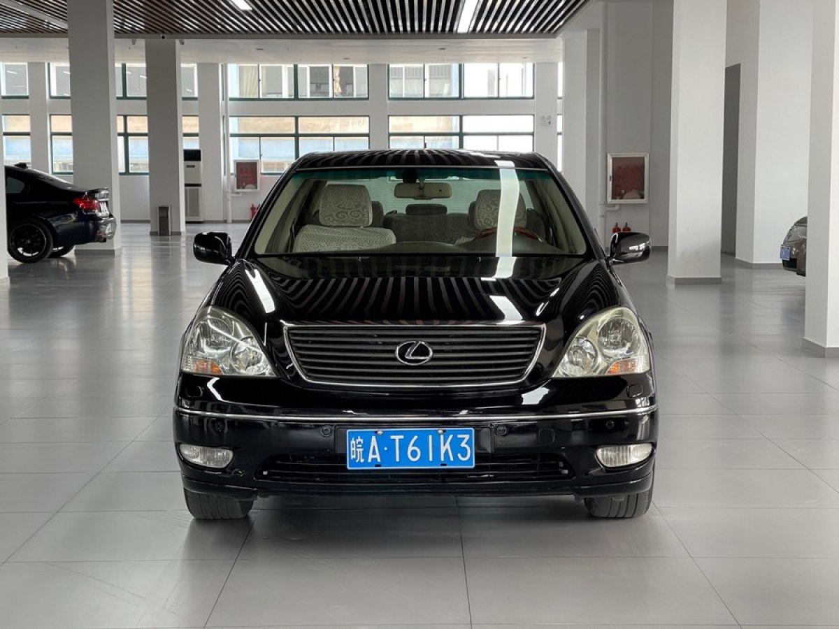 雷克萨斯 LS  2002款 430图片