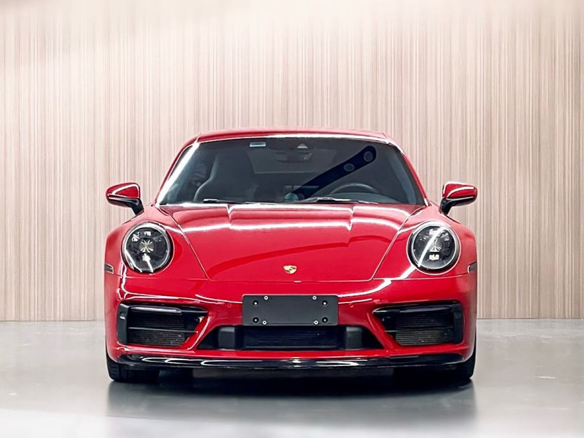 保時(shí)捷 911  2019款 Carrera S 3.0T圖片