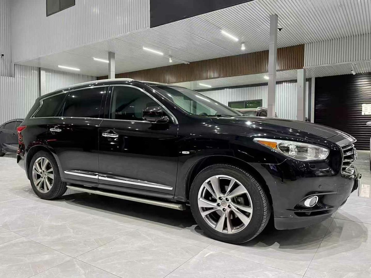 英菲尼迪 QX60  2014款 2.5T Hybrid 兩驅(qū)卓越版圖片