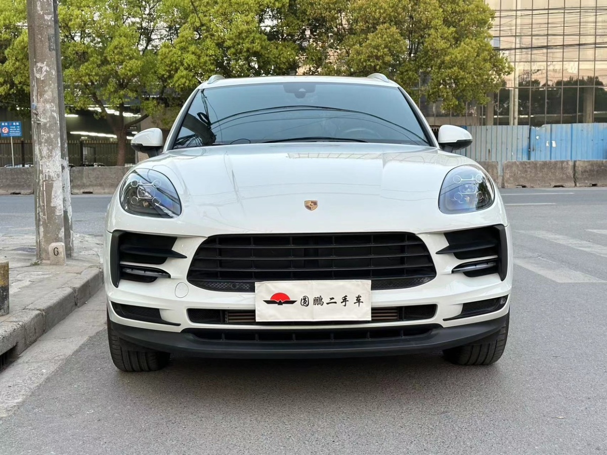 保时捷 macan  2021款 macan 20t图片