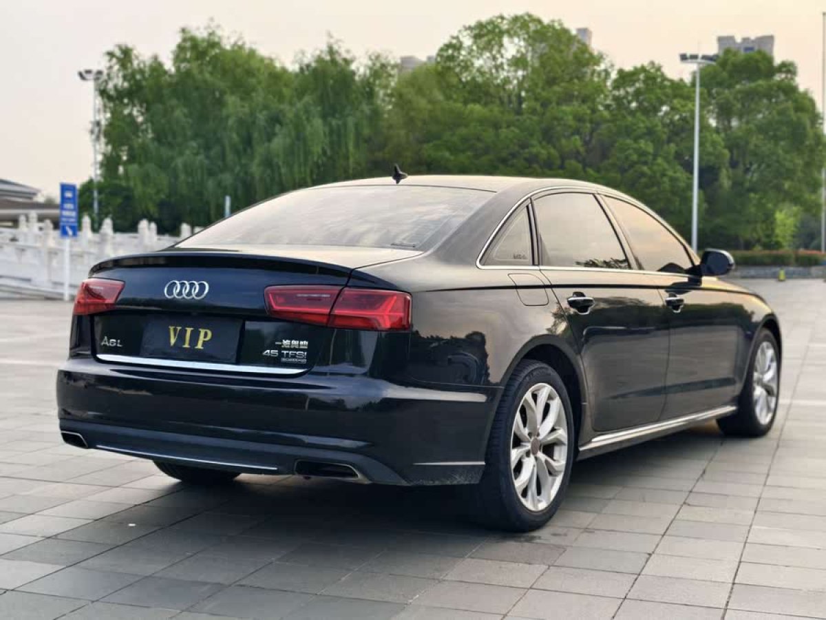 奧迪 奧迪A6L  2017款 45 TFSI quattro 運(yùn)動(dòng)型圖片