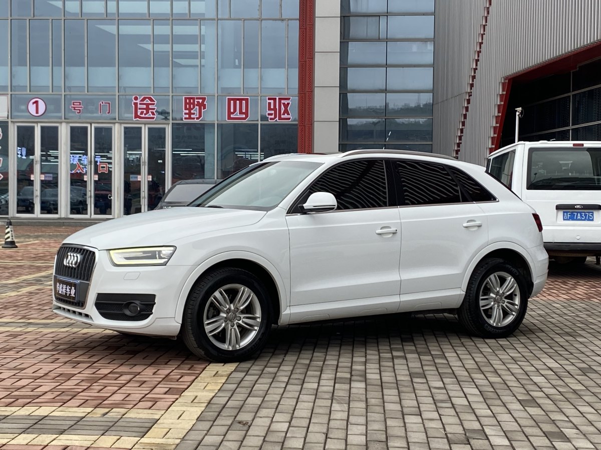 奧迪 奧迪Q3  2013款 35TFSI 舒適型圖片