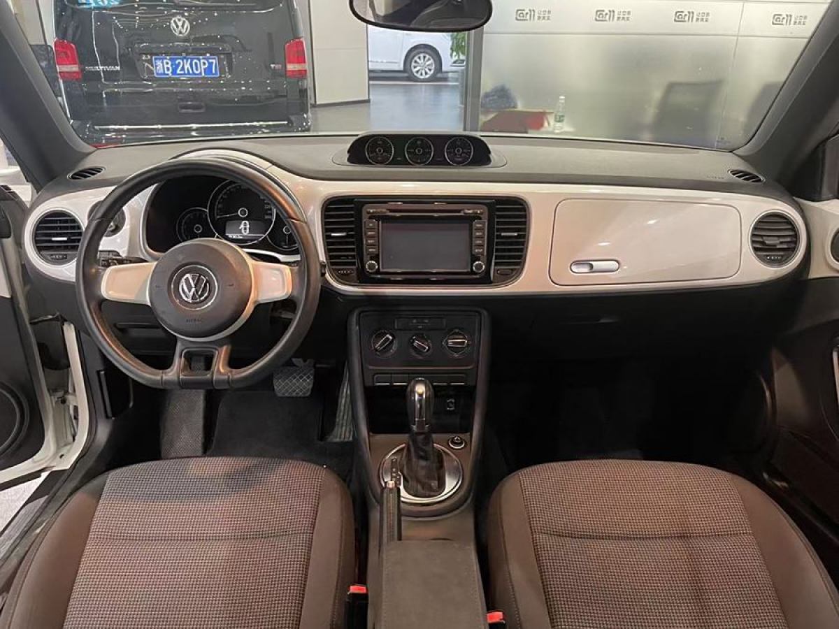 大眾 甲殼蟲  2013款 1.2TSI 舒適型圖片