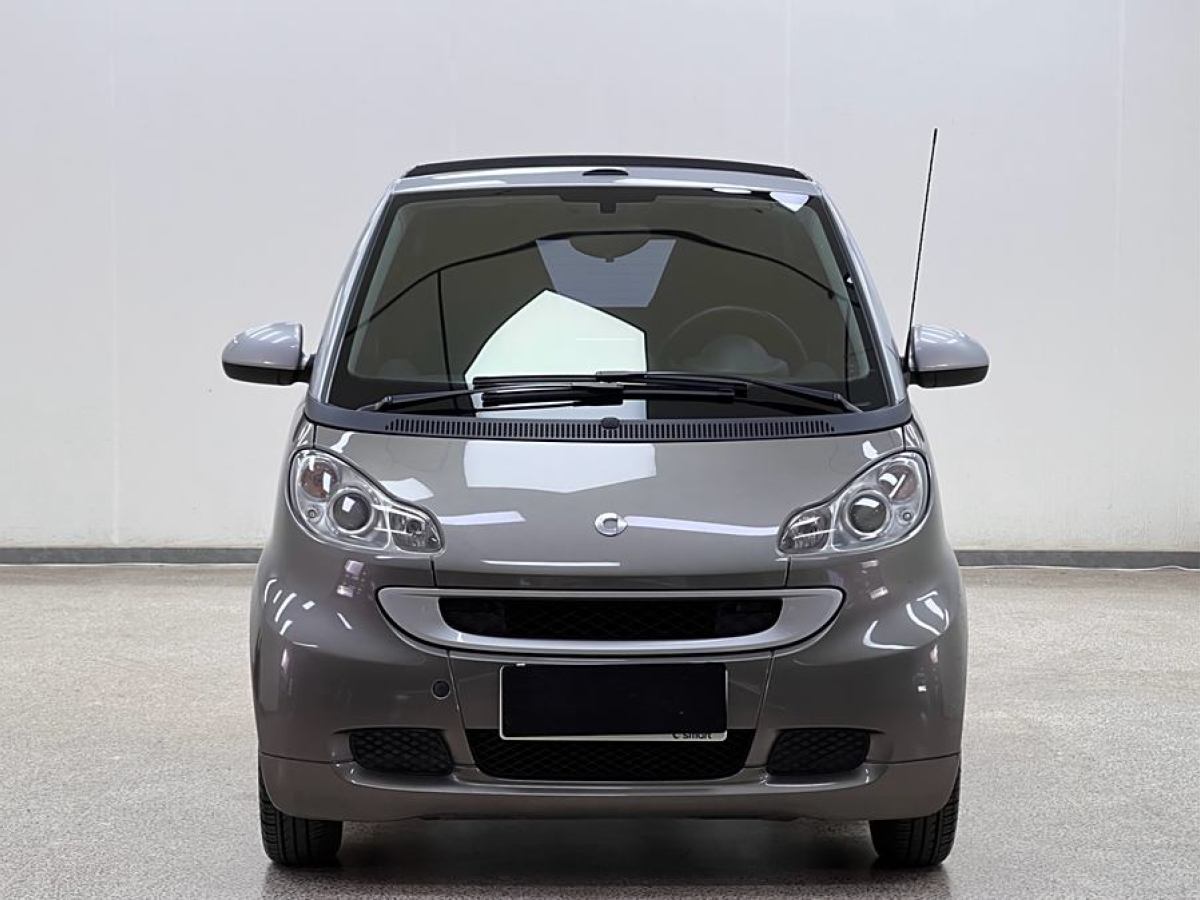 smart fortwo  2012款 1.0 MHD 敞篷激情版圖片