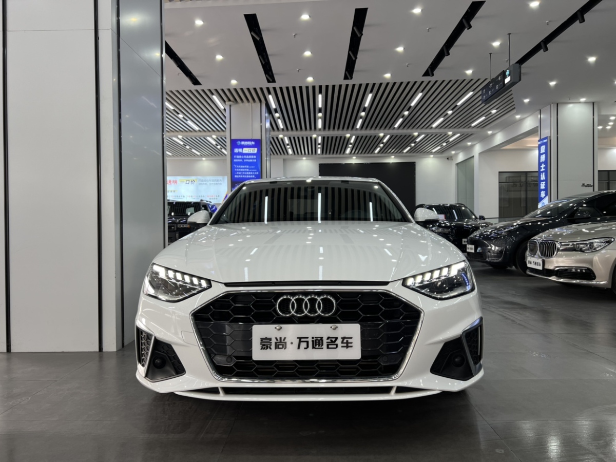 奧迪 奧迪A4L  2020款 40 TFSI 時尚動感型圖片