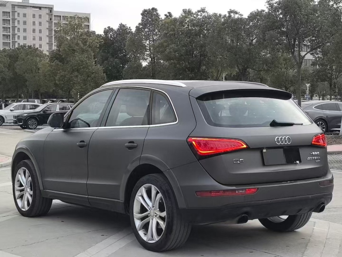 奧迪 奧迪Q5  2013款 40 TFSI 技術(shù)型圖片