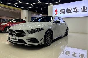 奔驰A级AMG 奔驰 AMG A 35 4MATIC