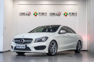 奔驰CLA级 奔驰 CLA 220 4MATIC