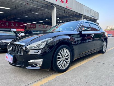 2015年10月 英菲尼迪 Q70(進(jìn)口) Q70L 2.5L 豪華版圖片