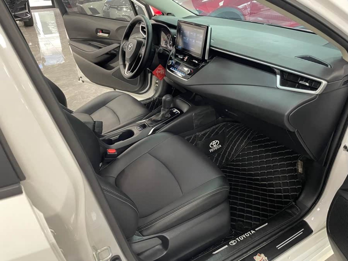 豐田 卡羅拉  2021款 1.2T S-CVT精英PLUS版圖片