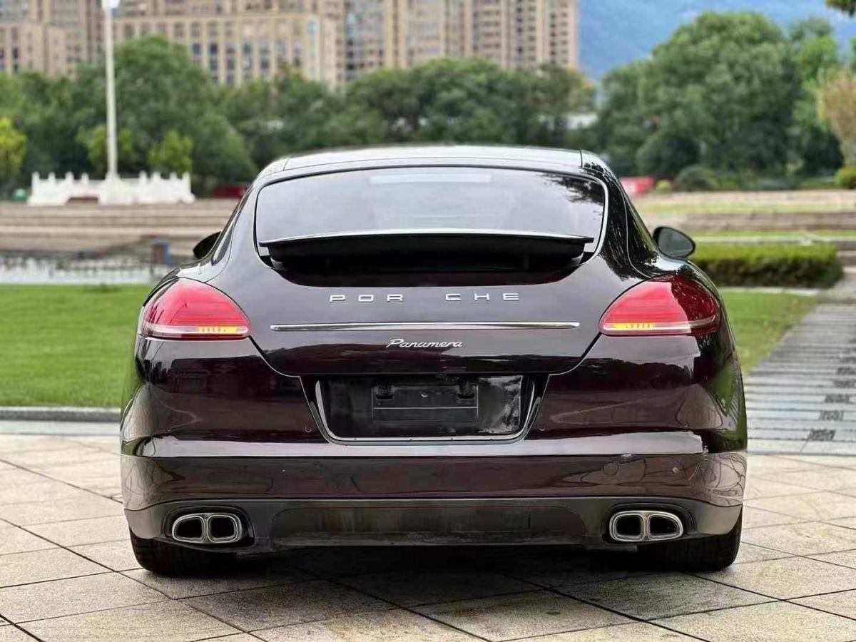 2013年1月保時(shí)捷 Panamera  2013款 Panamera Platinum Edition 3.6L