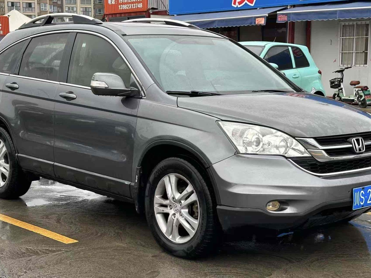 本田 CR-V  2010款 2.4L 自動四驅(qū)豪華版圖片