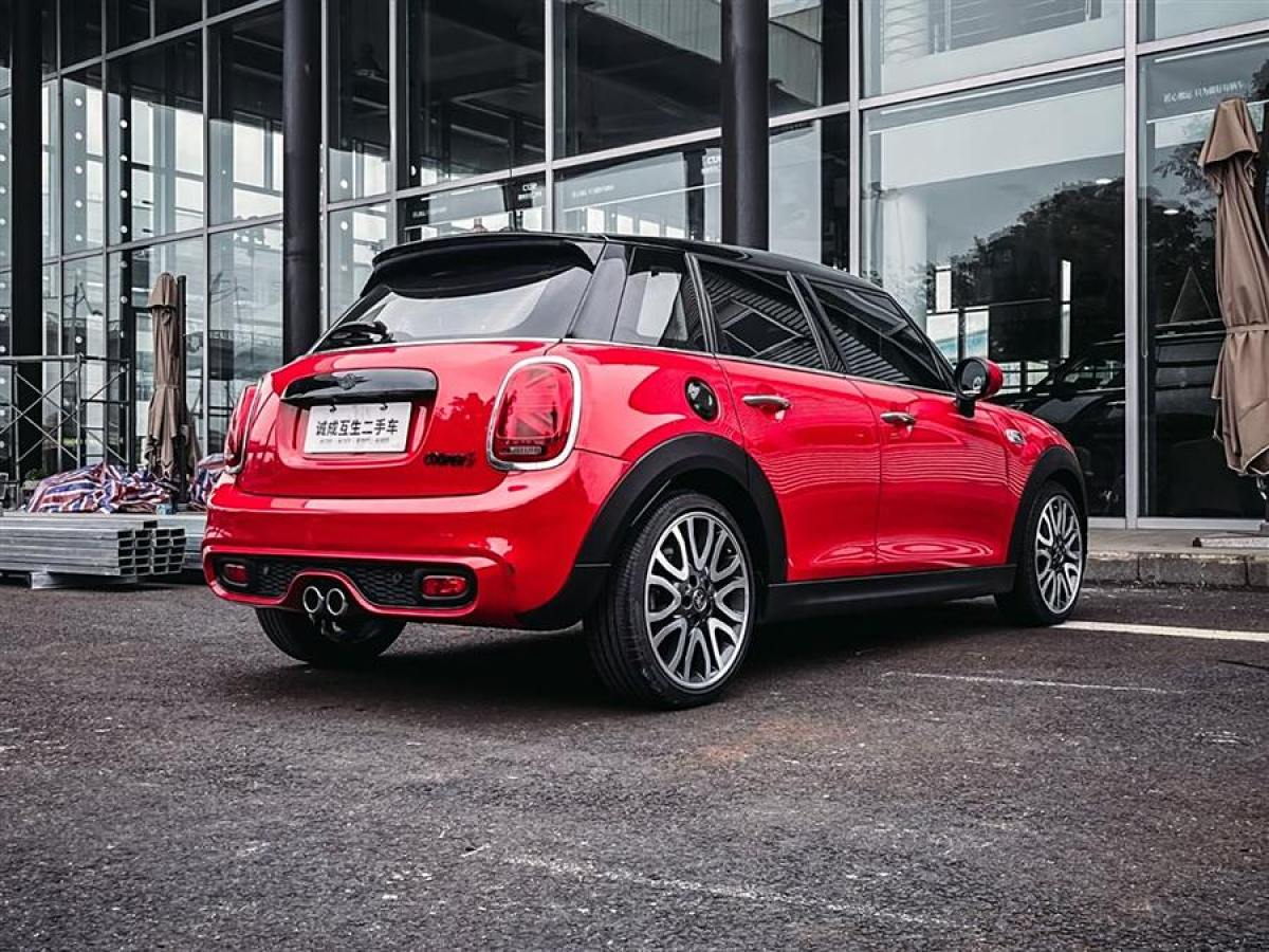 MINI MINI  2019款 2.0T COOPER S 藝術(shù)家圖片