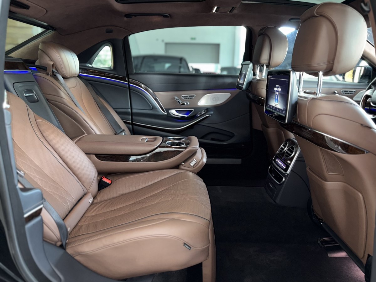 2017年6月奔馳 邁巴赫S級(jí)  2017款 S 400 4MATIC