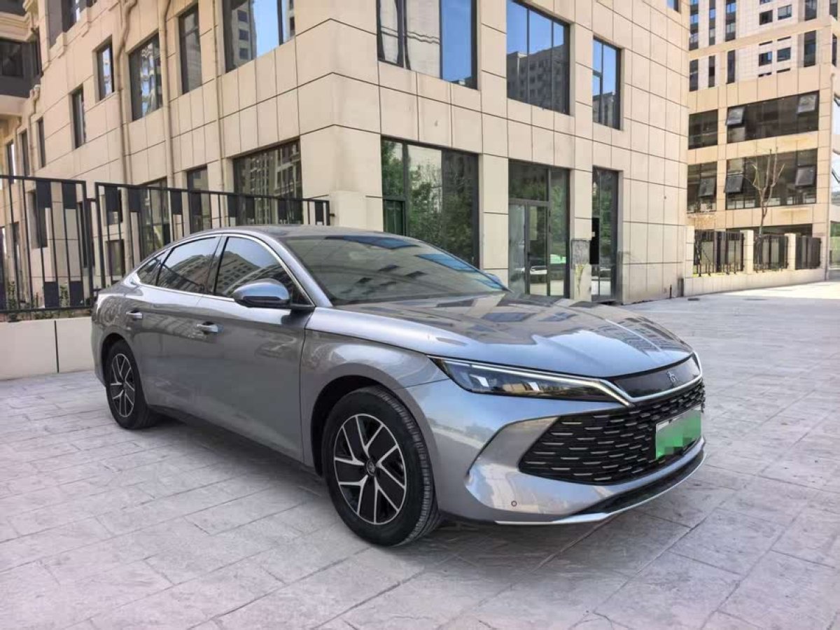 比亞迪 秦L  2024款 DM-i 120KM超越型圖片