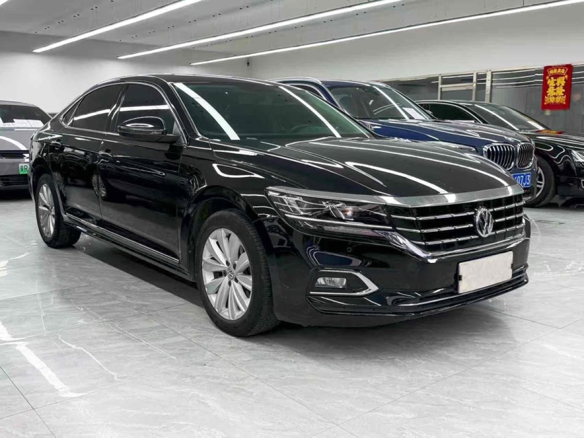 大眾 帕薩特  2020款 改款 330TSI 精英版 國VI圖片